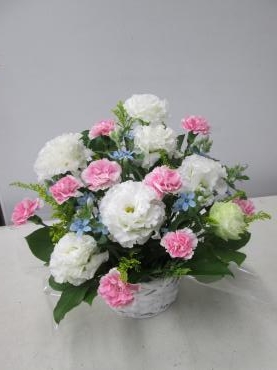 お悔やみの花「難波ナーセリー」（岡山県倉敷市の花屋）のギャラリー写真