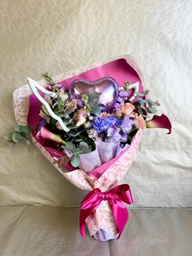 成人式の花束｜「難波ナーセリー」　（岡山県倉敷市の花キューピット加盟店 花屋）のブログ