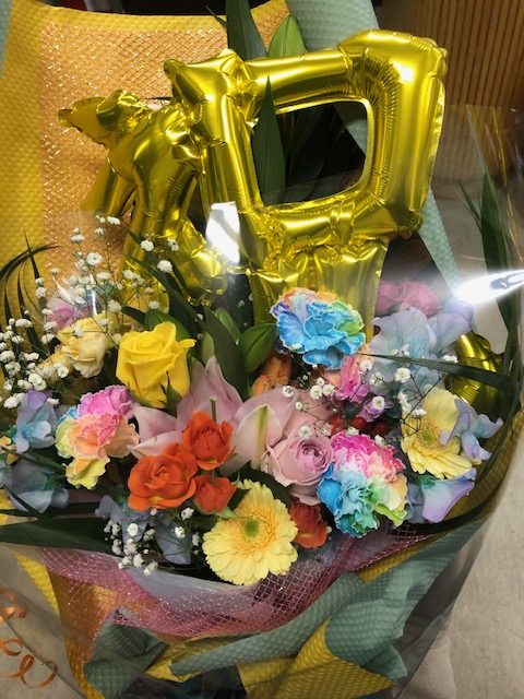 成人式花束5｜「難波ナーセリー」　（岡山県倉敷市の花キューピット加盟店 花屋）のブログ